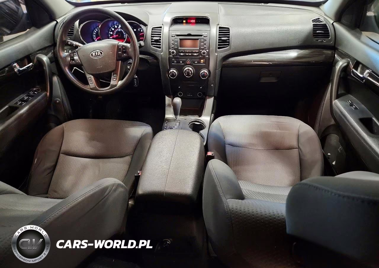 2012 Kia Sorento Lx VIN:5XYKT3A66CG293003 - 8