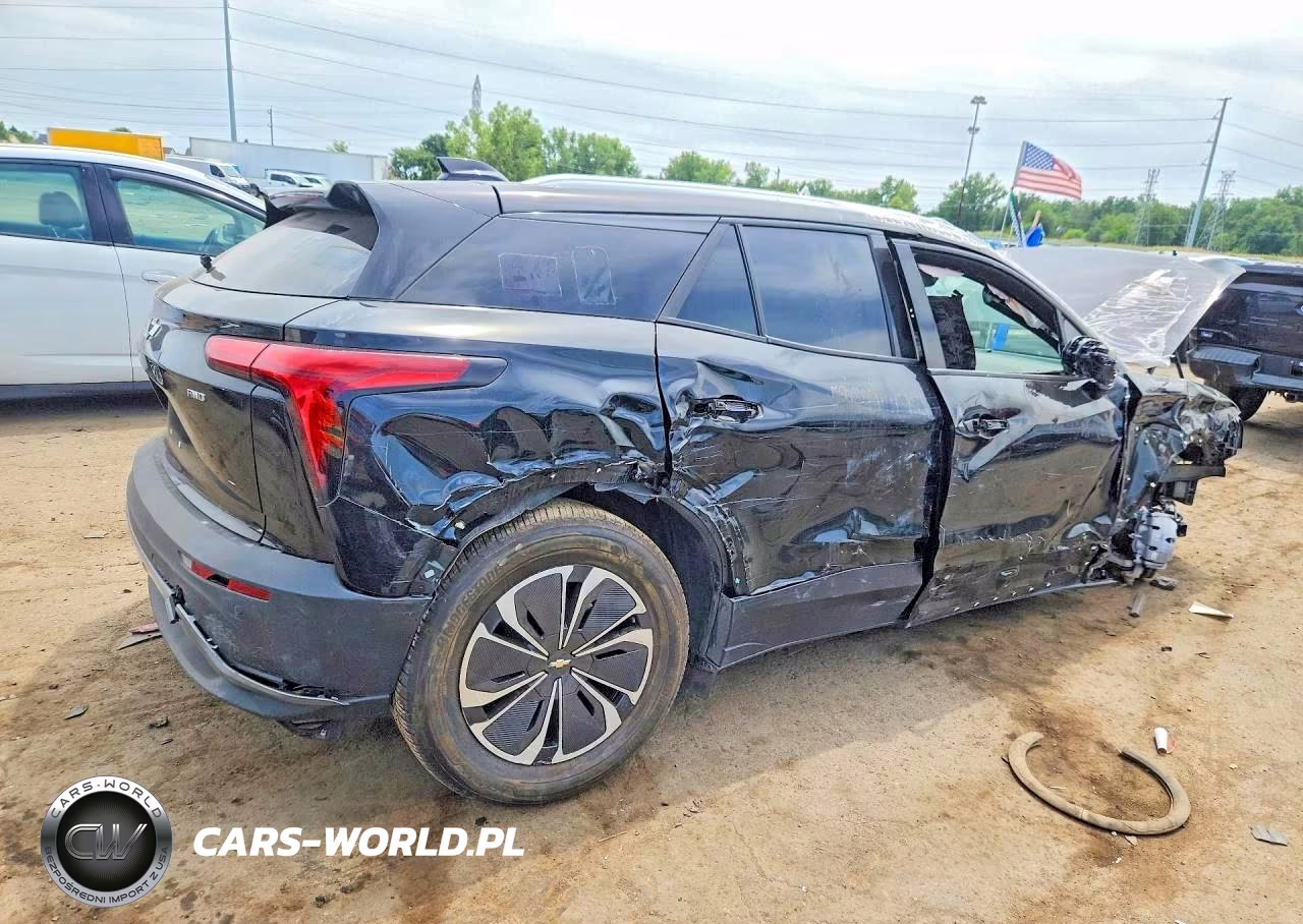 2025 Chevrolet Blazer Lt VIN:3GNKDGRJ0SS112267 - 3