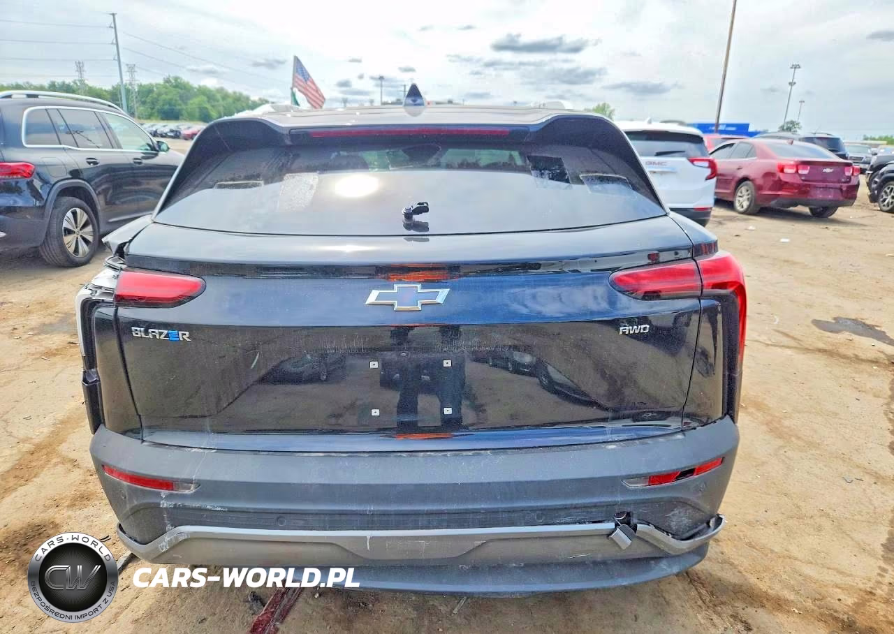 2025 Chevrolet Blazer Lt VIN:3GNKDGRJ0SS112267 - 6