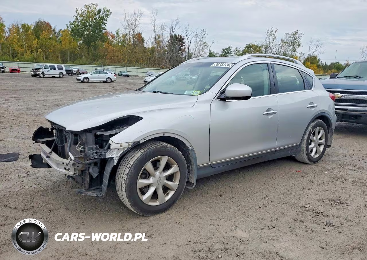 2010 Infiniti Ex35 Base – zdjęcie 1 z 13