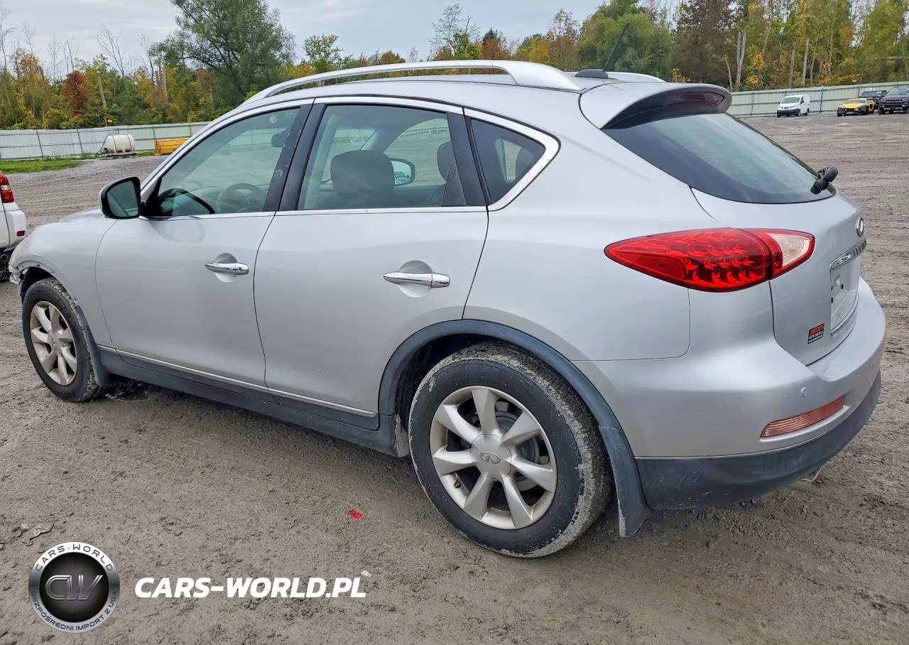 2010 Infiniti Ex35 Base VIN:JN1AJ0HR4AM755718 - 2
