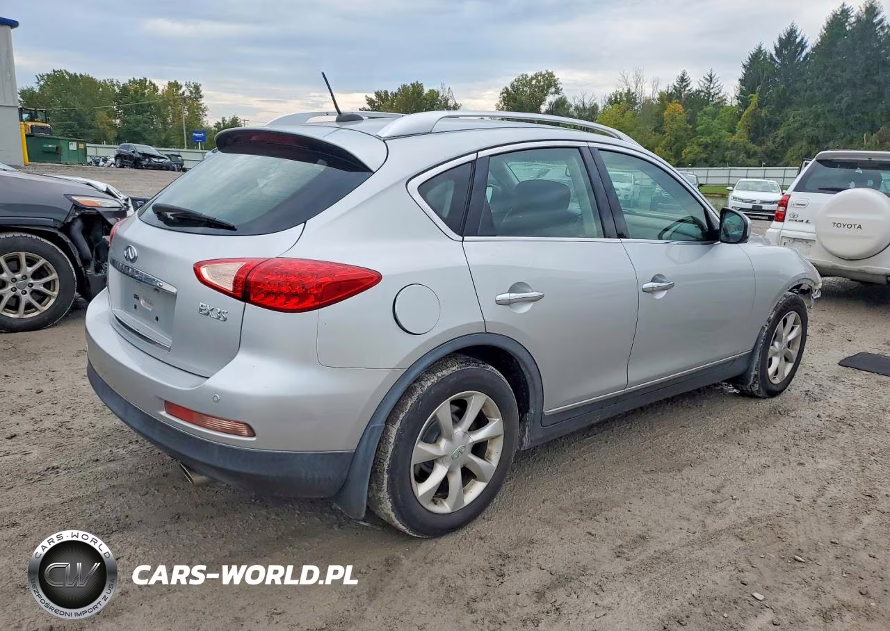 2010 Infiniti Ex35 Base VIN:JN1AJ0HR4AM755718 - 3