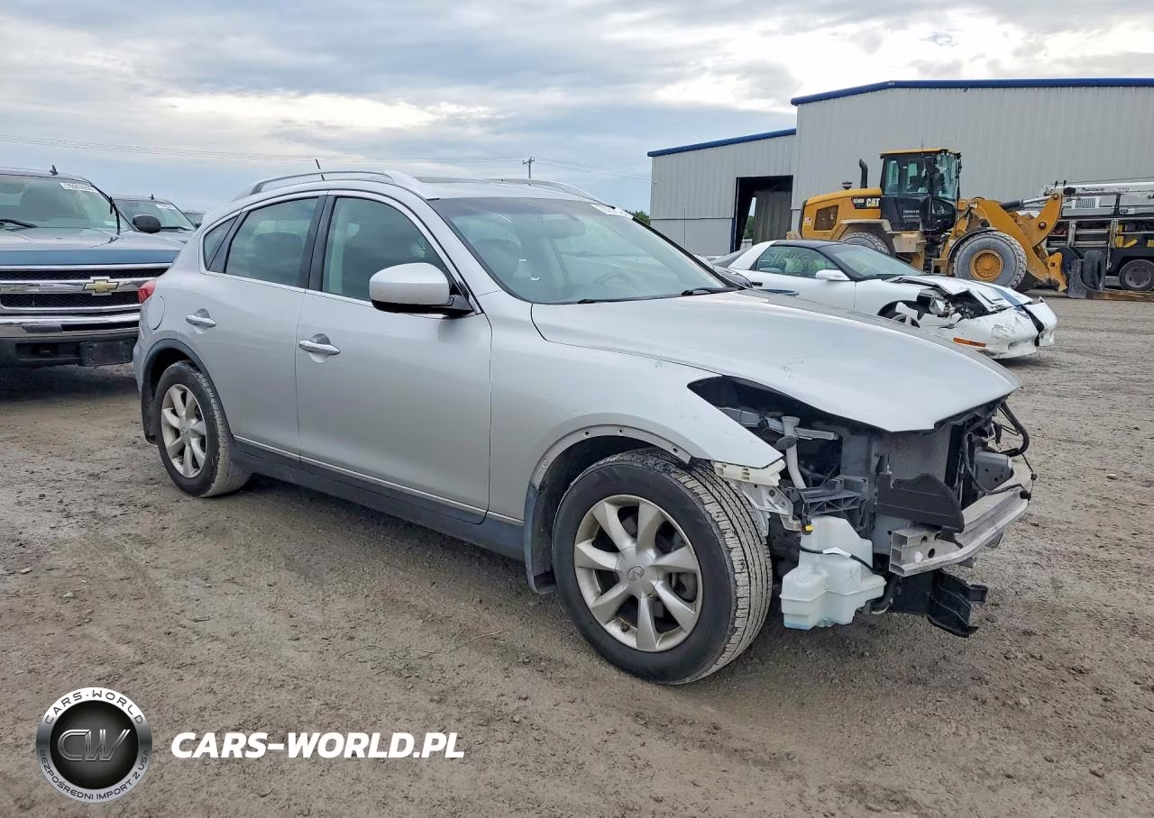 2010 Infiniti Ex35 Base VIN:JN1AJ0HR4AM755718 - 4