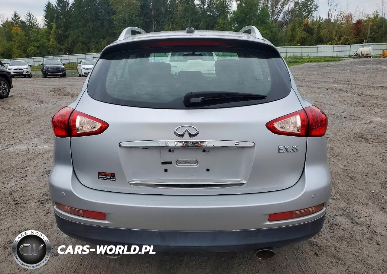 2010 Infiniti Ex35 Base VIN:JN1AJ0HR4AM755718 - 6
