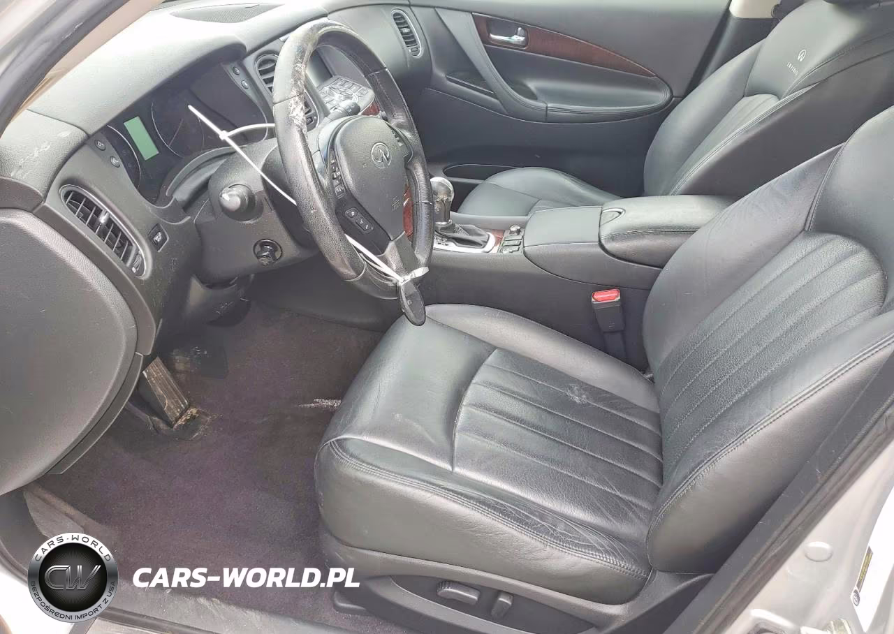 2010 Infiniti Ex35 Base VIN:JN1AJ0HR4AM755718 - 7