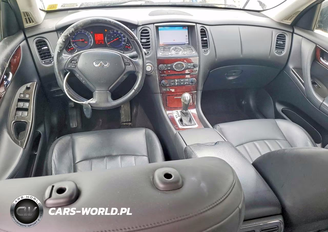 2010 Infiniti Ex35 Base VIN:JN1AJ0HR4AM755718 - 8
