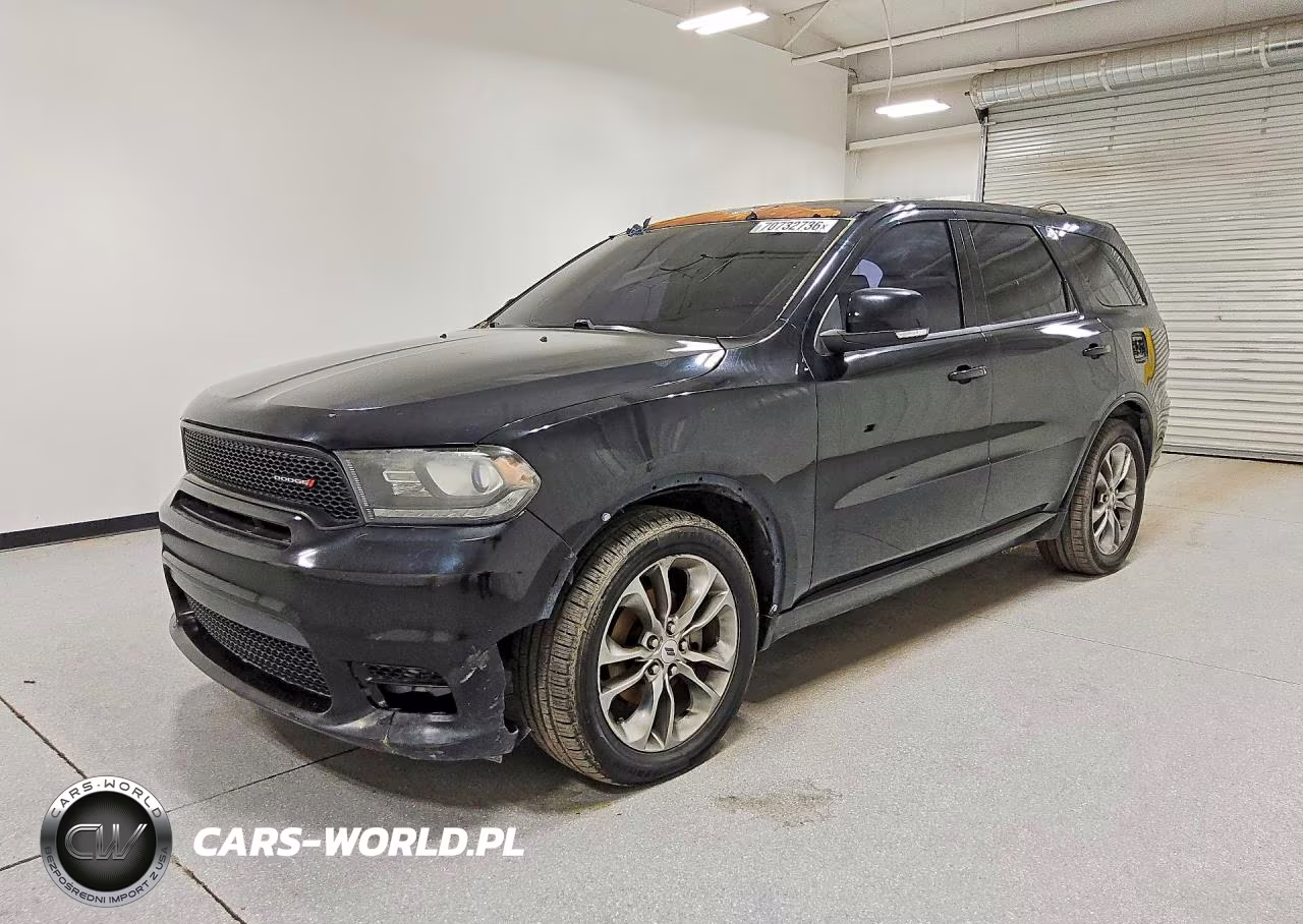 2019 Dodge Durango Gt