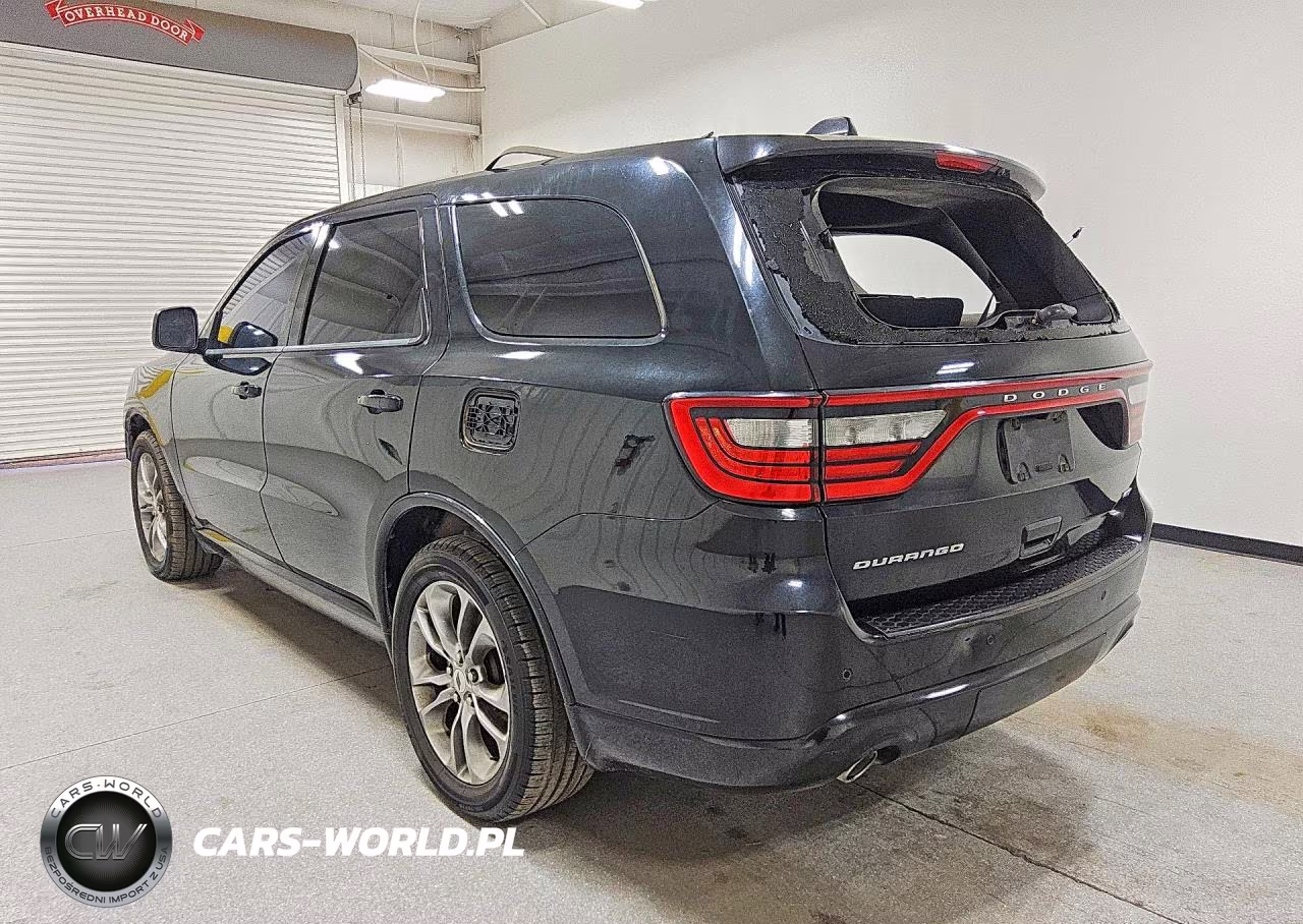 2019 Dodge Durango Gt VIN:1C4RDHDG0KC650501 - 2