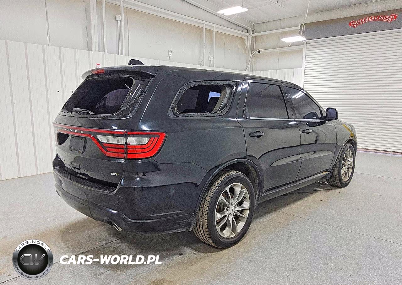 2019 Dodge Durango Gt VIN:1C4RDHDG0KC650501 - 3