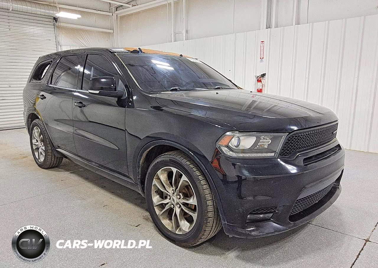 2019 Dodge Durango Gt VIN:1C4RDHDG0KC650501 - 4