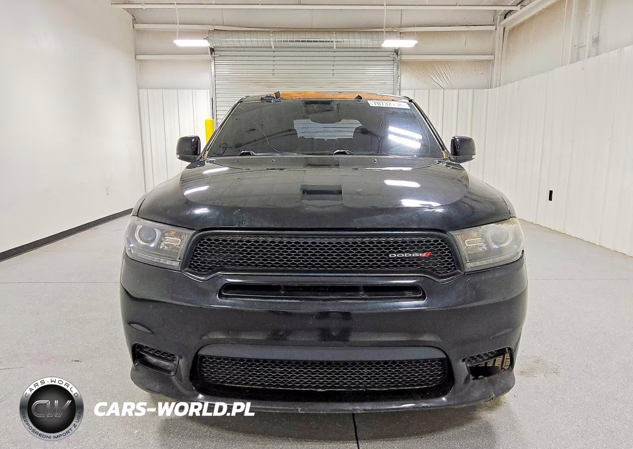 2019 Dodge Durango Gt VIN:1C4RDHDG0KC650501 - 5