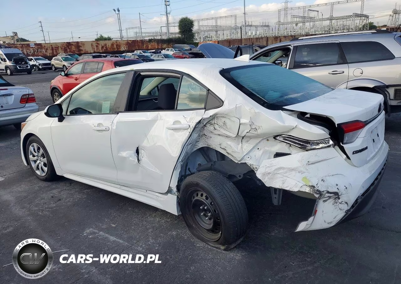 2024 Toyota Corolla Le VIN:5YFB4MDE4RP222702 - 2