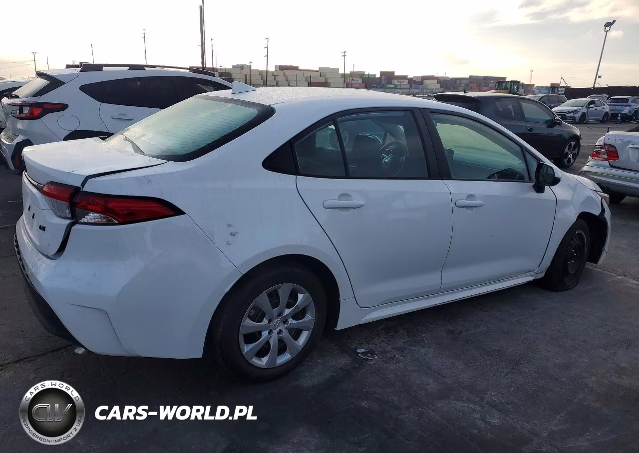 2024 Toyota Corolla Le VIN:5YFB4MDE4RP222702 - 3