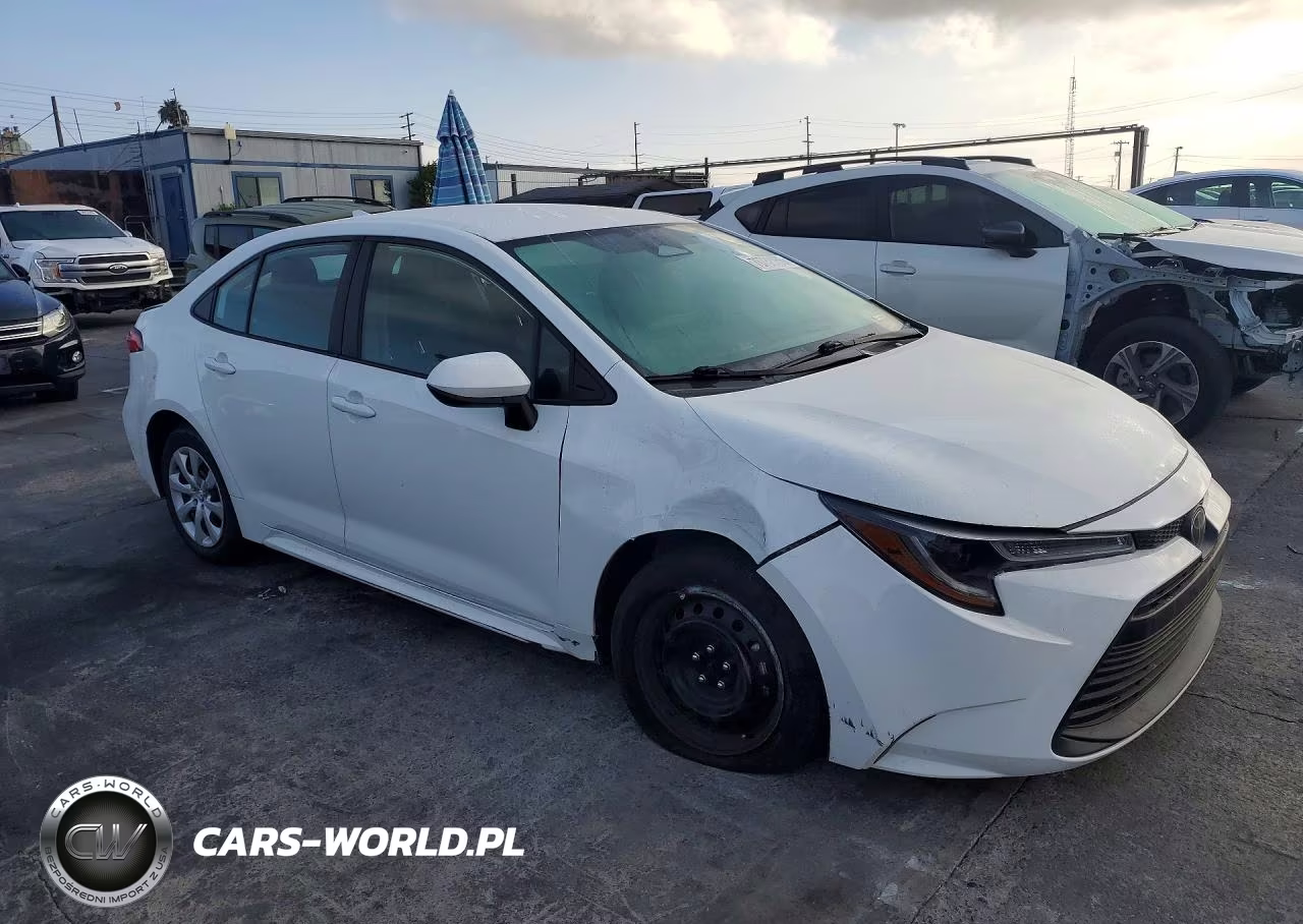 2024 Toyota Corolla Le VIN:5YFB4MDE4RP222702 - 4