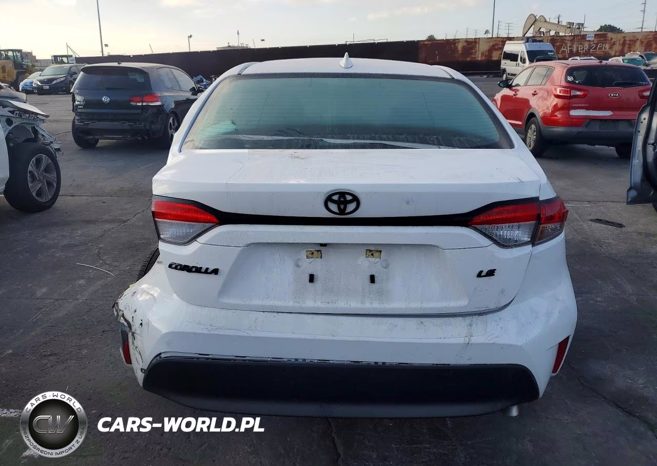2024 Toyota Corolla Le VIN:5YFB4MDE4RP222702 - 6