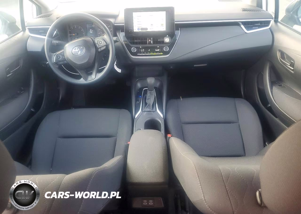 2024 Toyota Corolla Le VIN:5YFB4MDE4RP222702 - 8