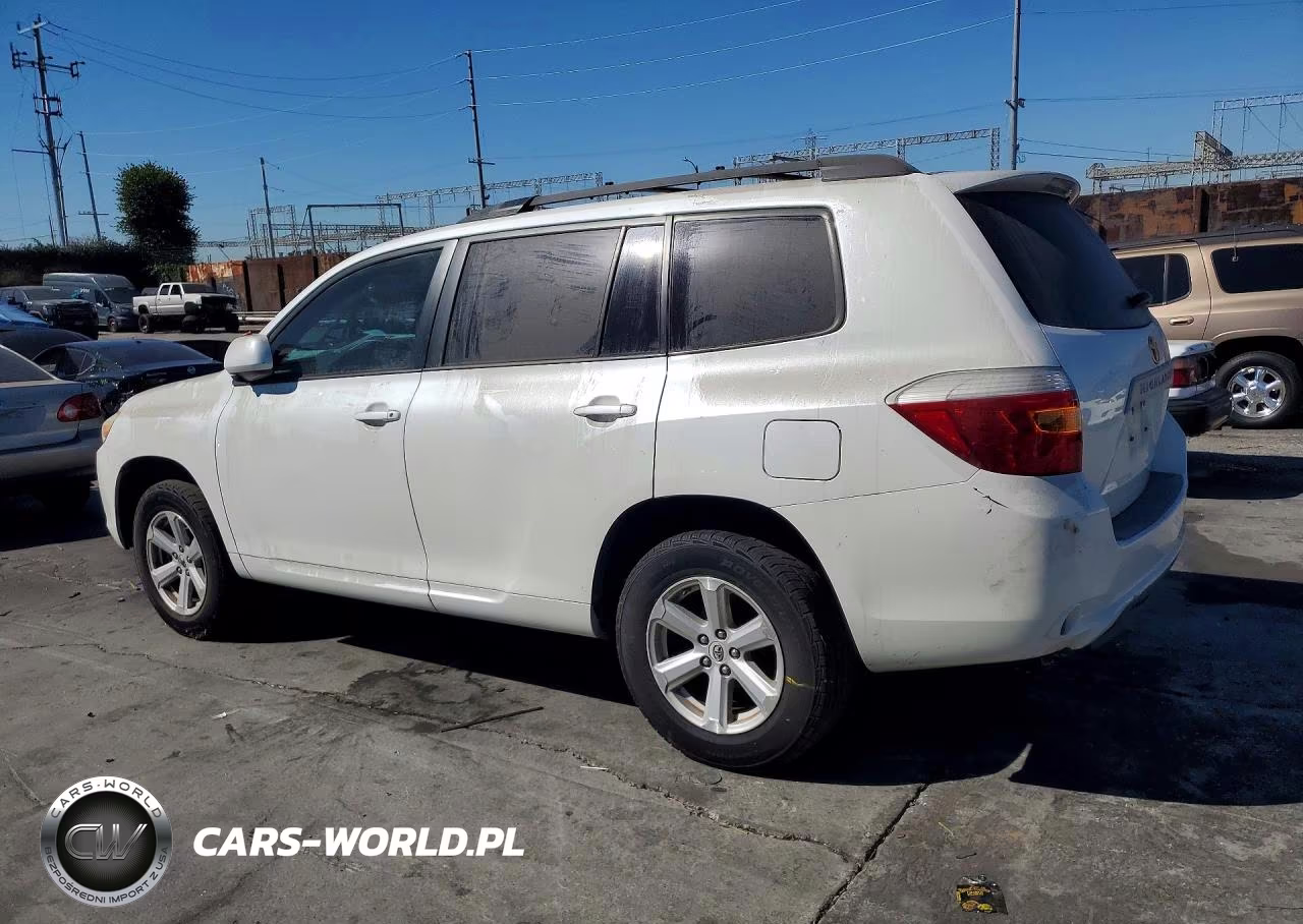 2010 Toyota Highlander Base VIN:5TDZA3EH7AS005442 - 2