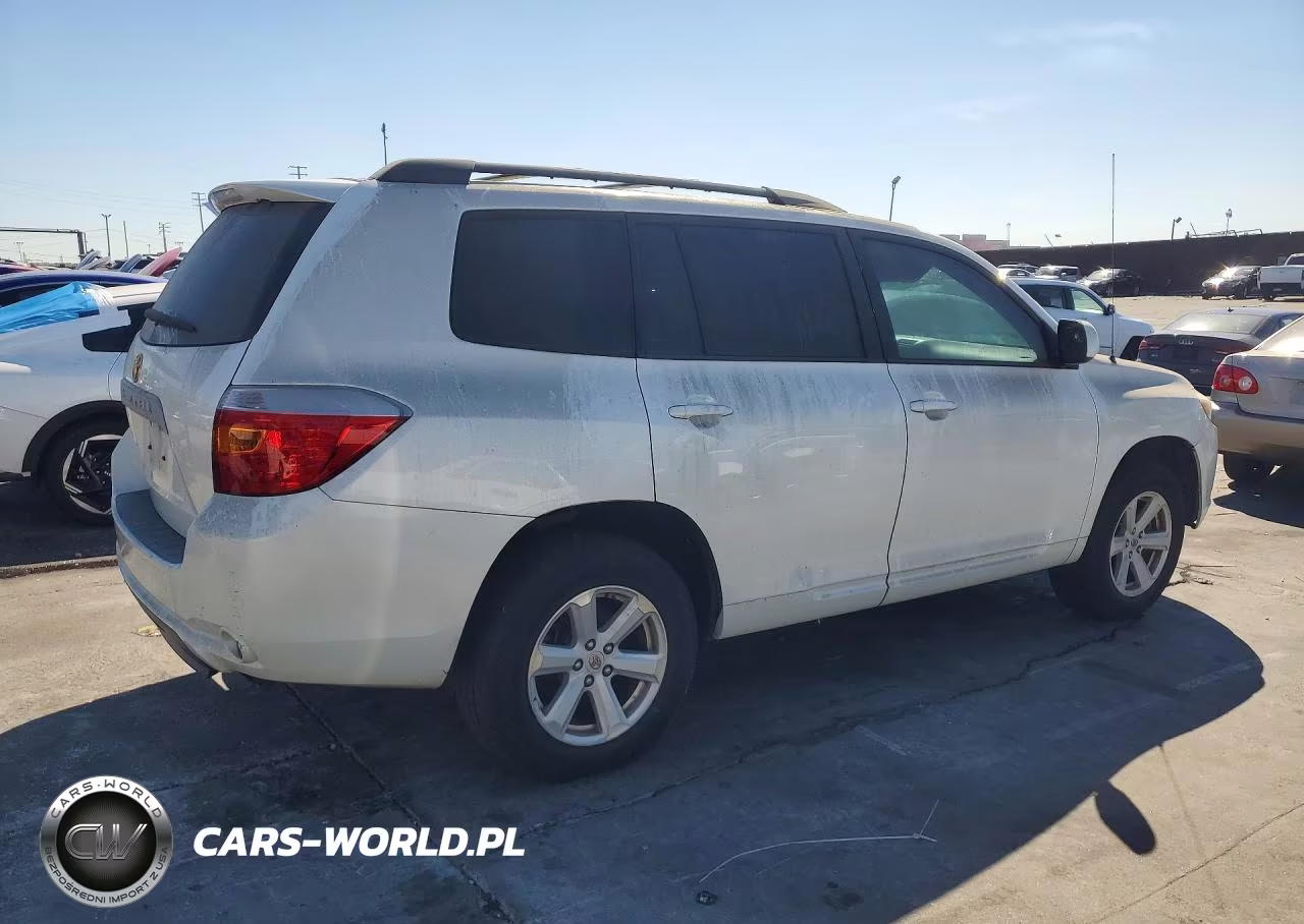 2010 Toyota Highlander Base VIN:5TDZA3EH7AS005442 - 3