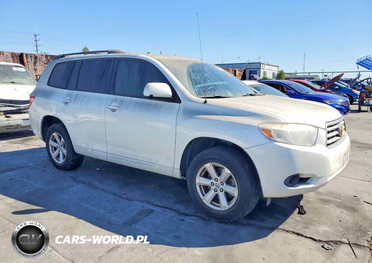 2010 Toyota Highlander Base VIN:5TDZA3EH7AS005442 - 4
