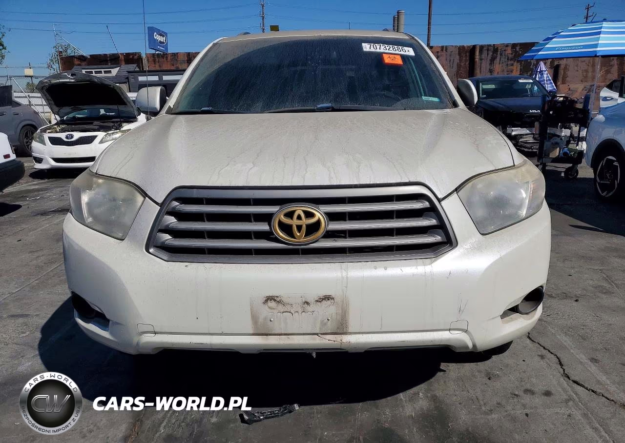 2010 Toyota Highlander Base VIN:5TDZA3EH7AS005442 - 5
