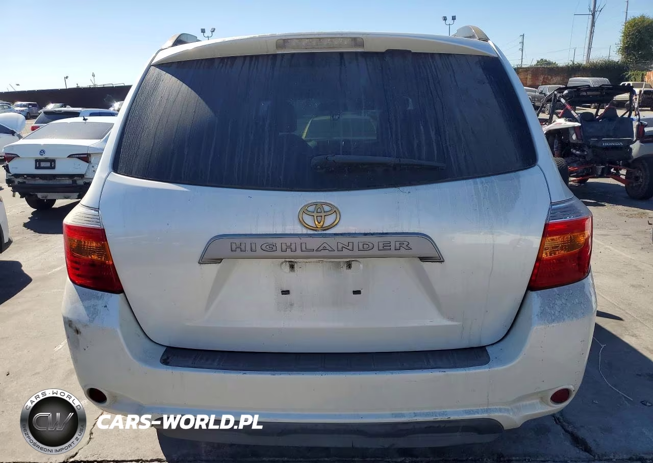 2010 Toyota Highlander Base VIN:5TDZA3EH7AS005442 - 6