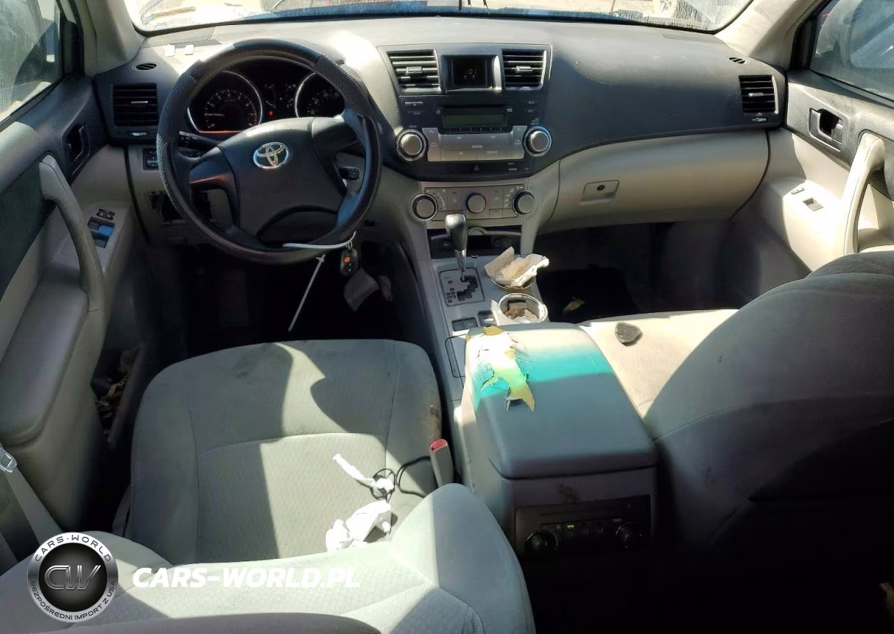 2010 Toyota Highlander Base VIN:5TDZA3EH7AS005442 - 8