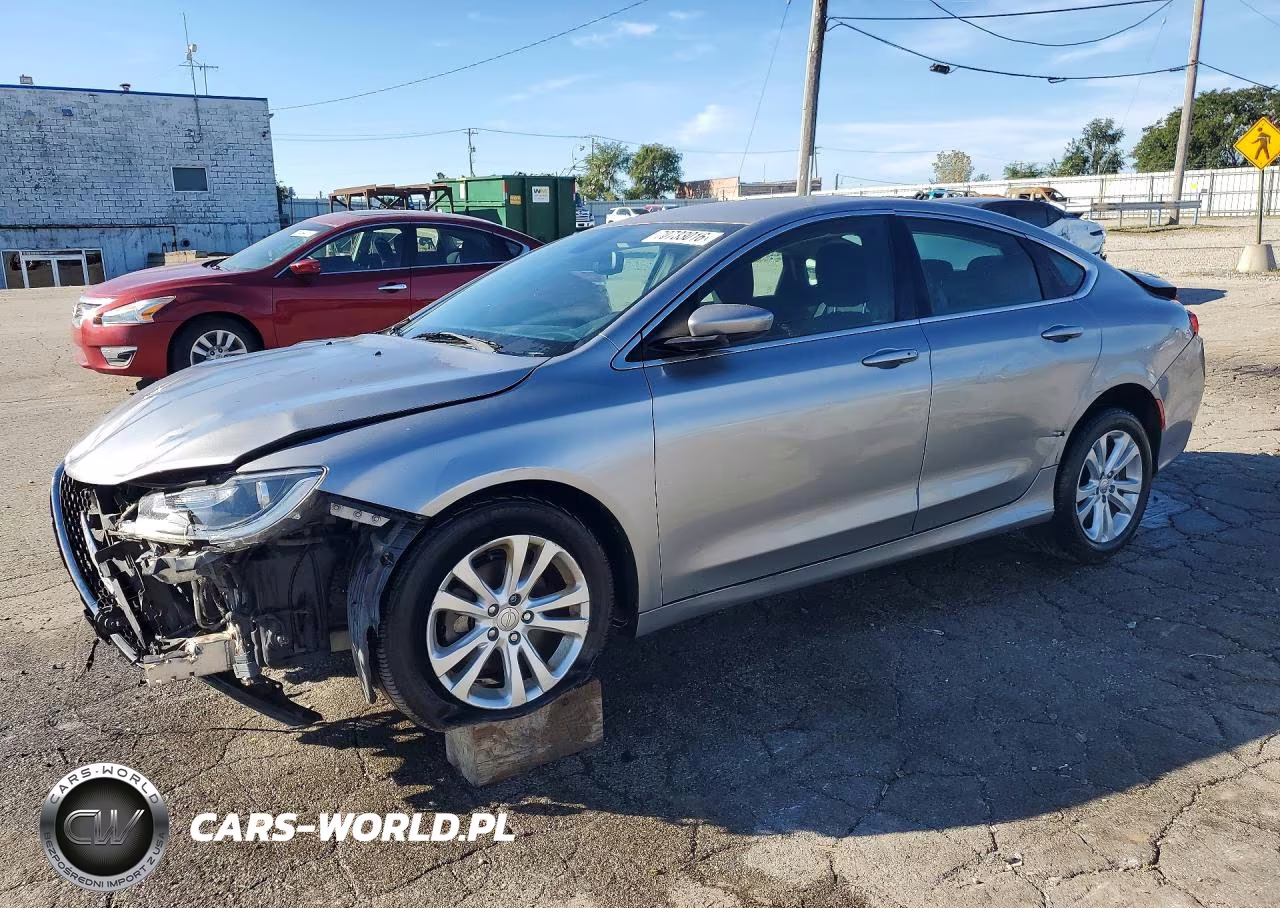 2015 Chrysler 200 Limited VIN:1C3CCCAB6FN714608 - 1