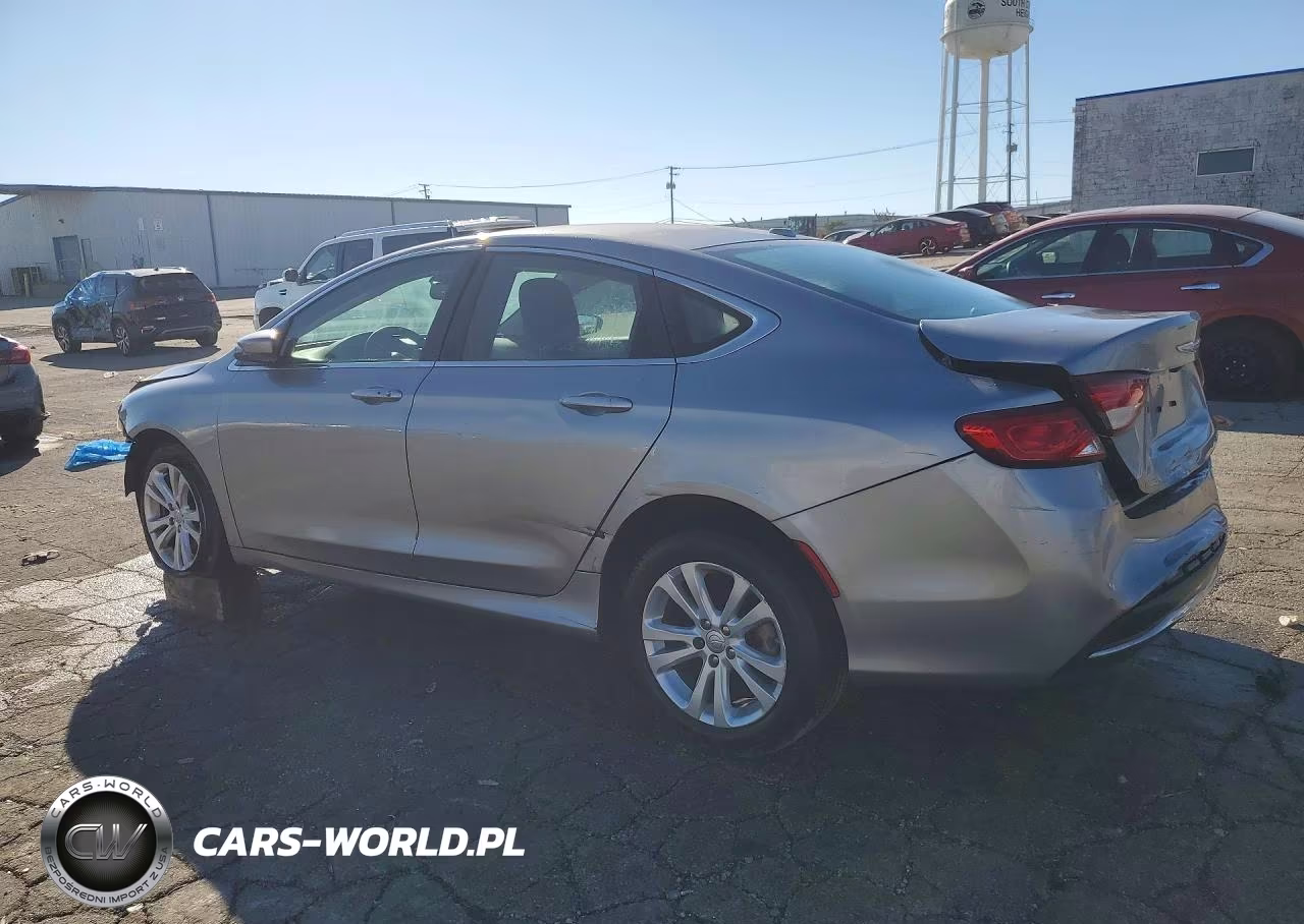 2015 Chrysler 200 Limited VIN:1C3CCCAB6FN714608 - 2