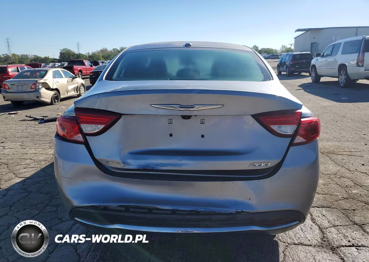 2015 Chrysler 200 Limited VIN:1C3CCCAB6FN714608 - 6