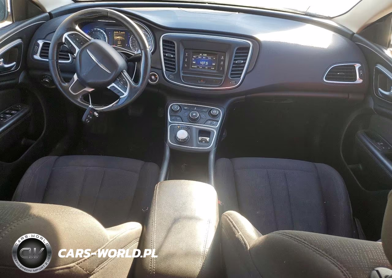 2015 Chrysler 200 Limited VIN:1C3CCCAB6FN714608 - 8