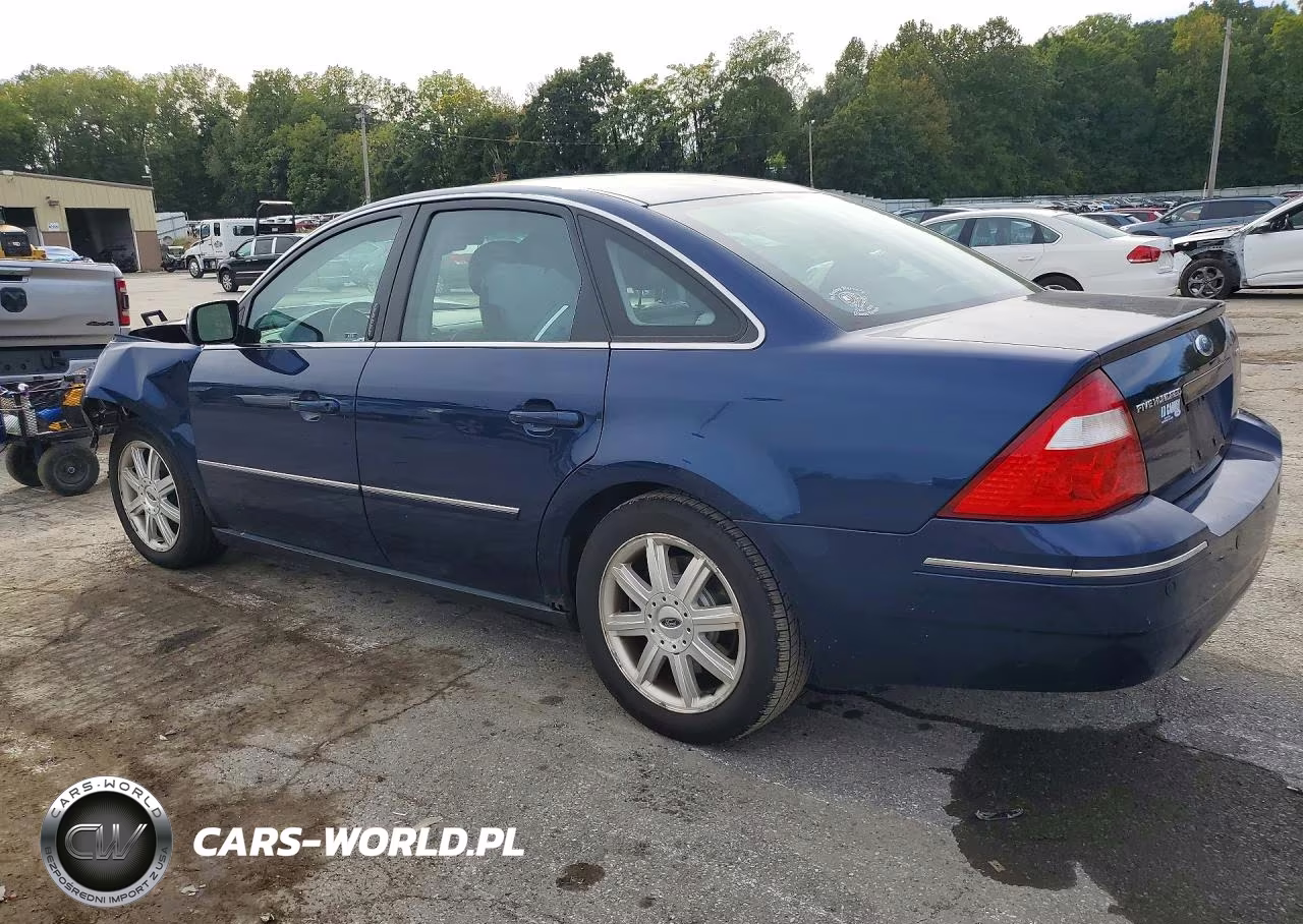 2005 Ford Five Hundred Limited VIN:1FAFP25195G152012 - 2