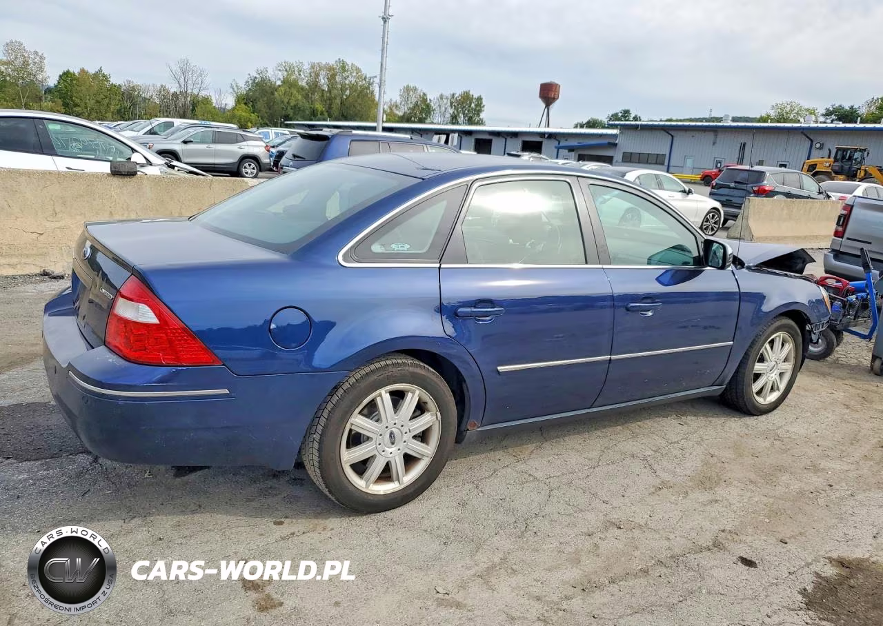 2005 Ford Five Hundred Limited VIN:1FAFP25195G152012 - 3