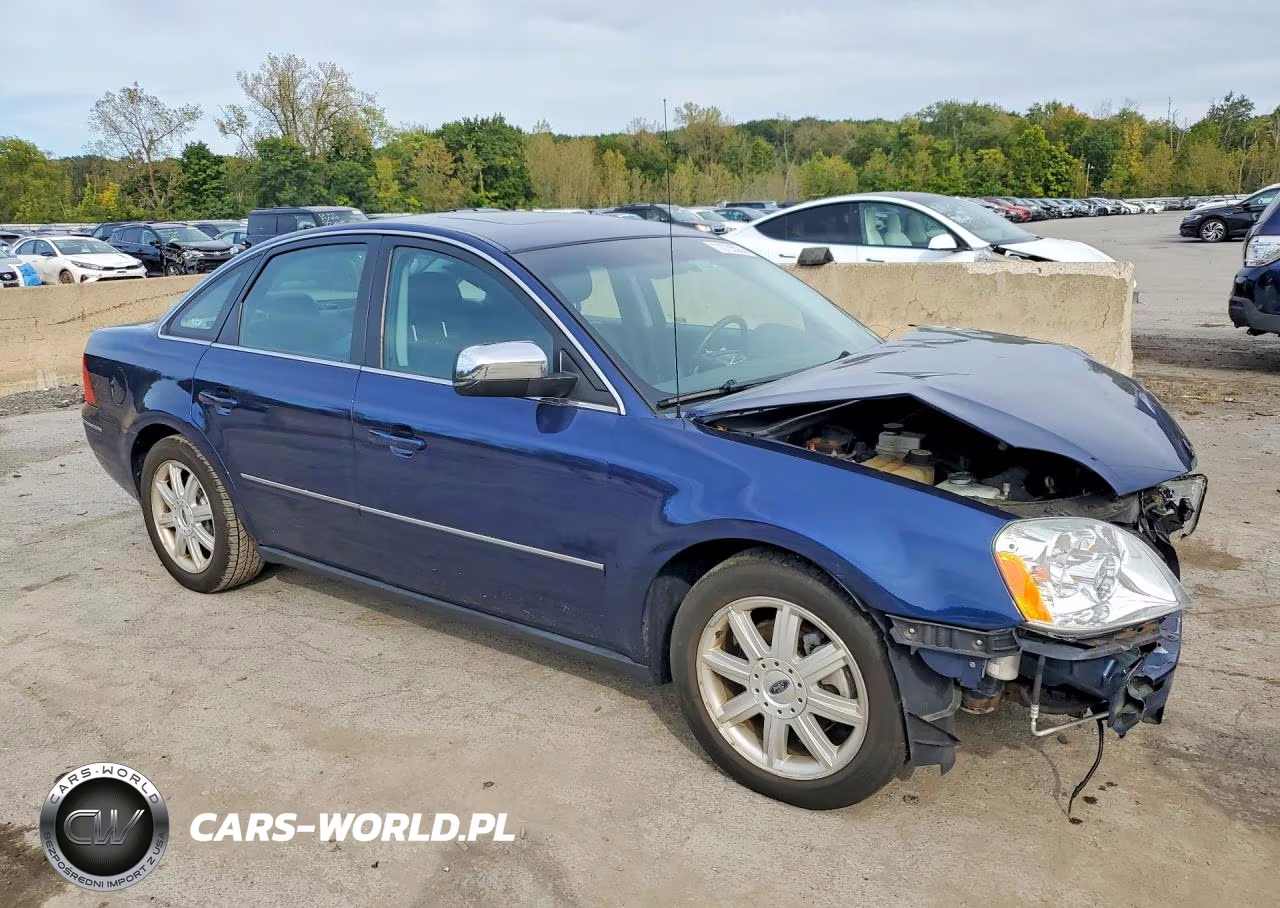 2005 Ford Five Hundred Limited VIN:1FAFP25195G152012 - 4