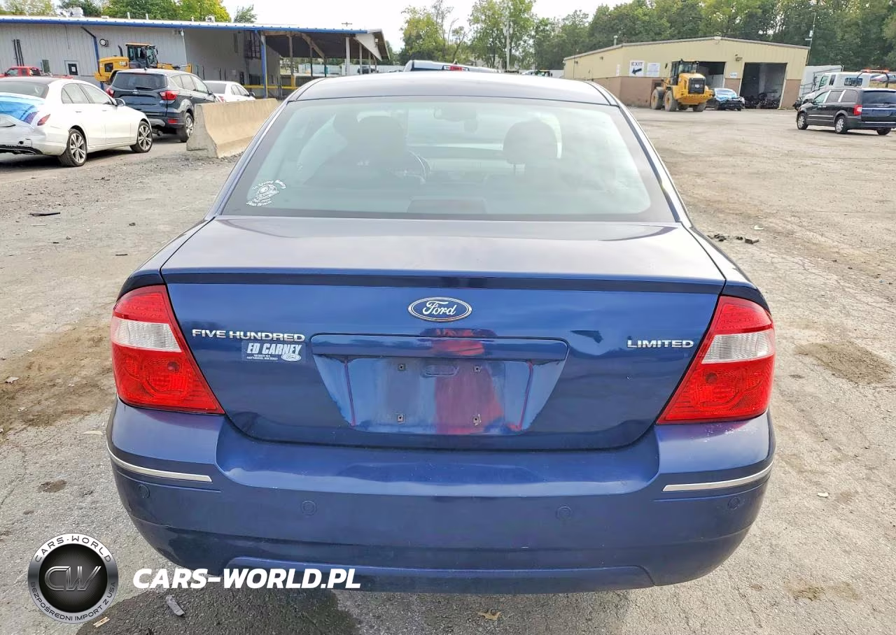 2005 Ford Five Hundred Limited VIN:1FAFP25195G152012 - 6