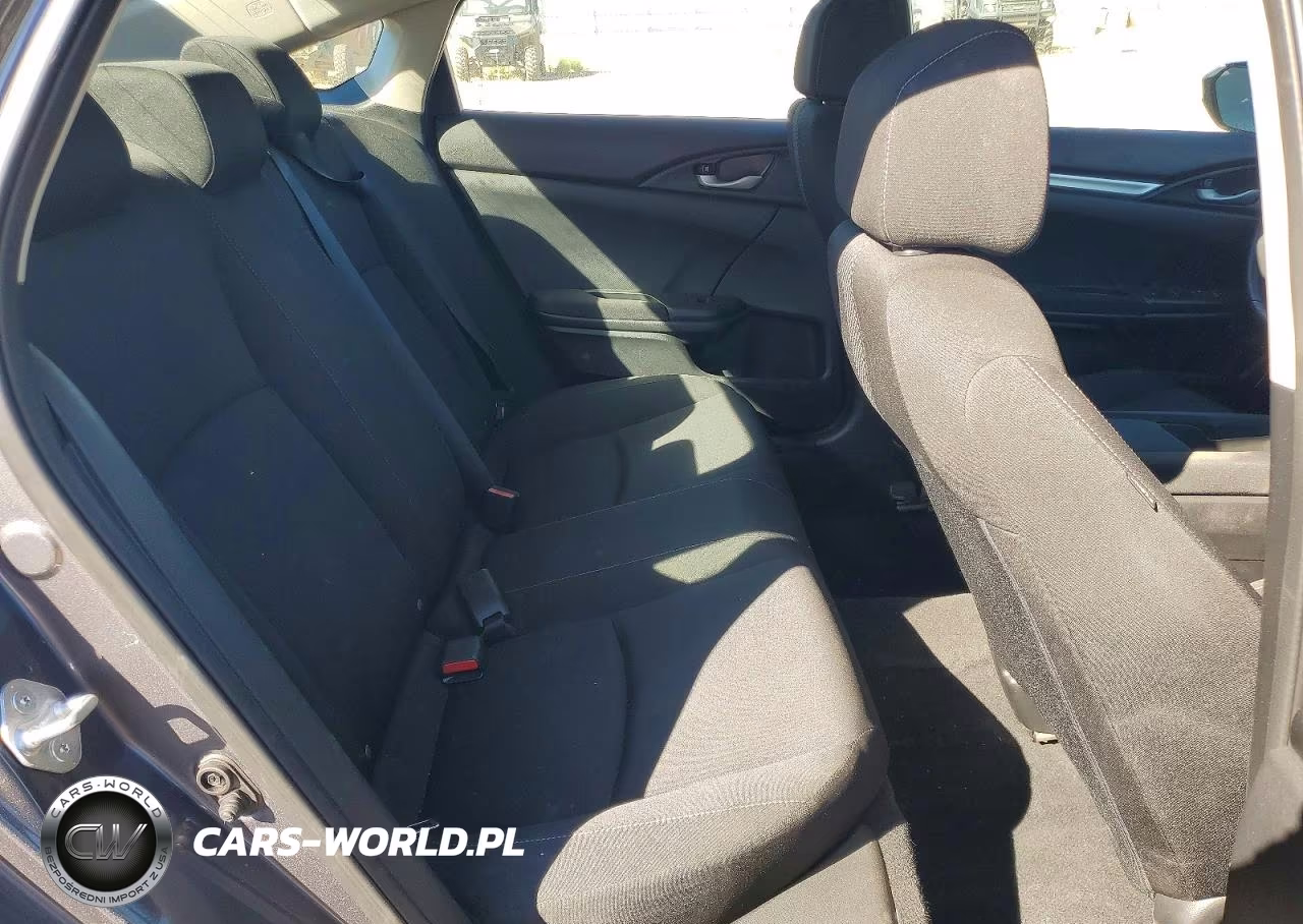 2021 Honda Civic Lx VIN:2HGFC2F65MH542948 - 10