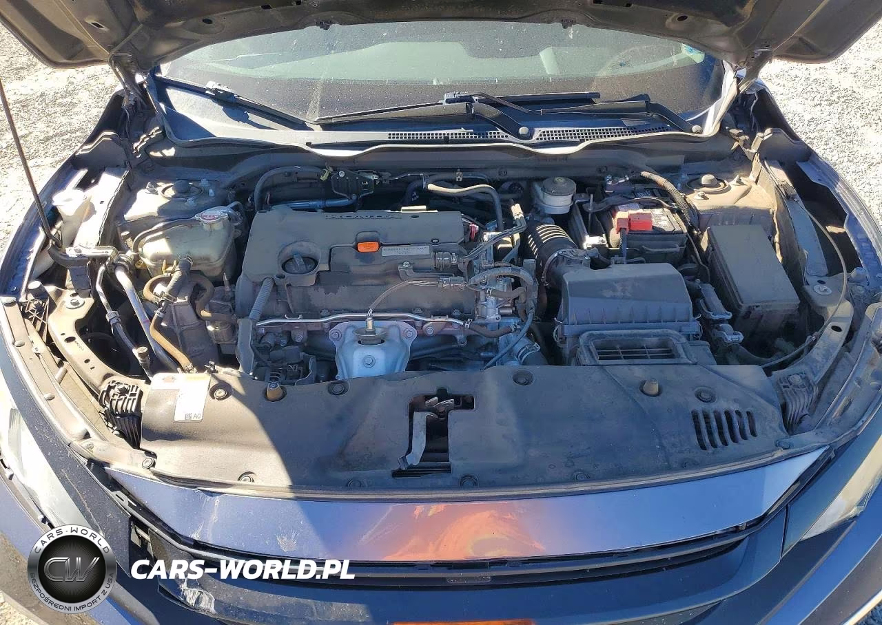 2021 Honda Civic Lx VIN:2HGFC2F65MH542948 - 11