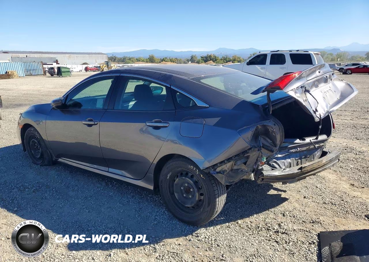 2021 Honda Civic Lx VIN:2HGFC2F65MH542948 - 2