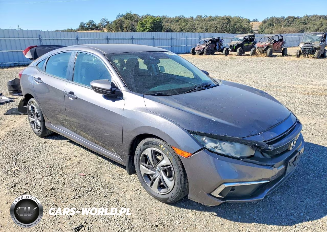 2021 Honda Civic Lx VIN:2HGFC2F65MH542948 - 4