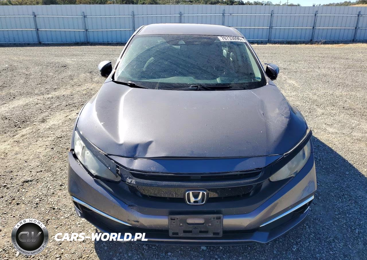 2021 Honda Civic Lx VIN:2HGFC2F65MH542948 - 5