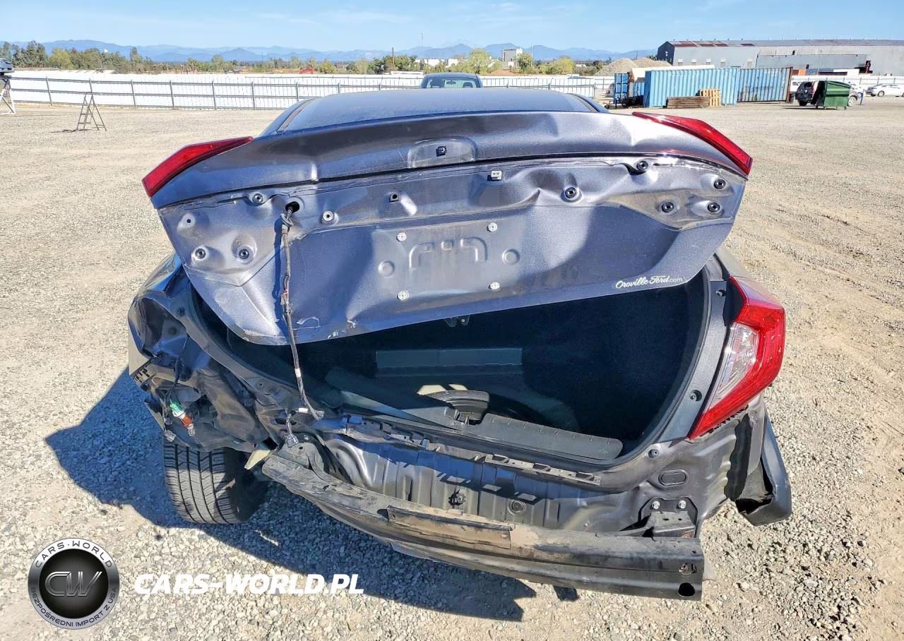 2021 Honda Civic Lx VIN:2HGFC2F65MH542948 - 6