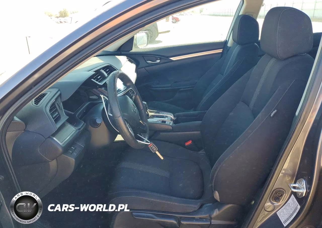 2021 Honda Civic Lx VIN:2HGFC2F65MH542948 - 7