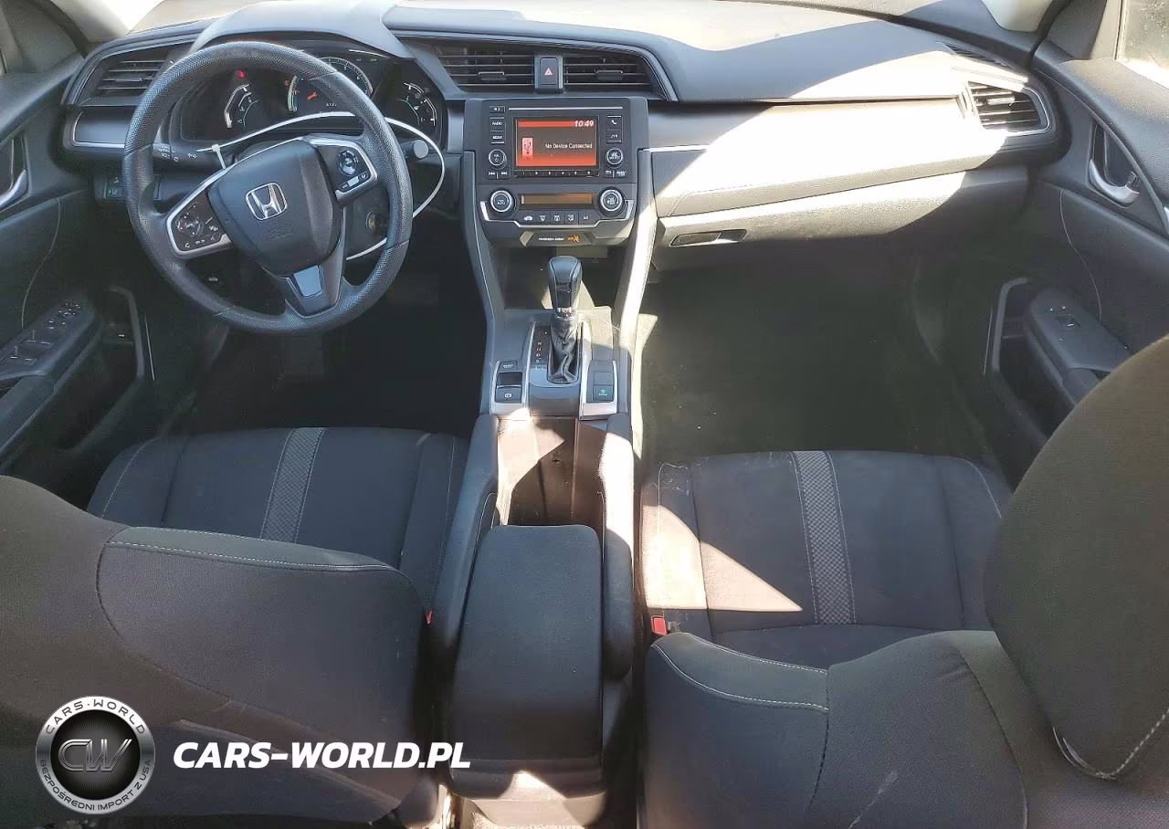 2021 Honda Civic Lx VIN:2HGFC2F65MH542948 - 8