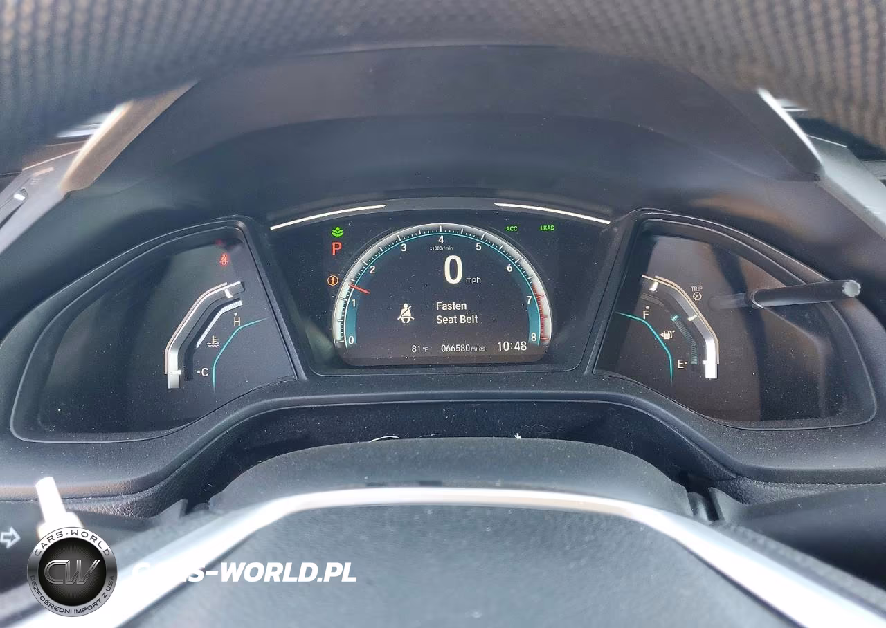 2021 Honda Civic Lx VIN:2HGFC2F65MH542948 - 9