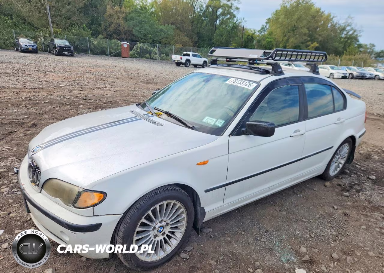 2003 BMW 325 Xi