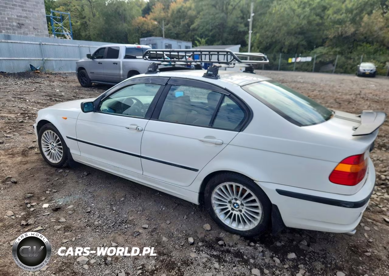 2003 BMW 325 Xi VIN:WBAEU33453PF59792 - 2