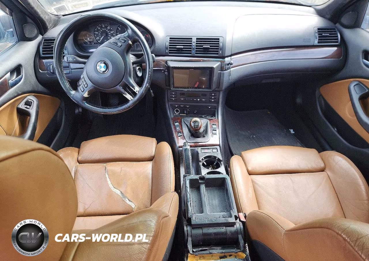 2003 BMW 325 Xi VIN:WBAEU33453PF59792 - 8