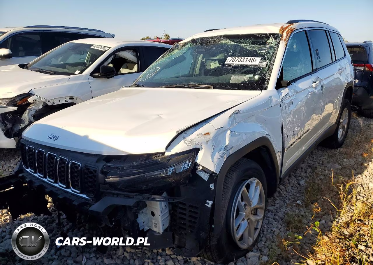 2023 Jeep Grand Cherokee L Laredo – zdjęcie 1 z 14