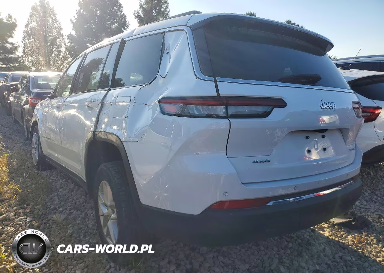 2023 Jeep Grand Cherokee L Laredo VIN:1C4RJKAG5P8894746 - 2
