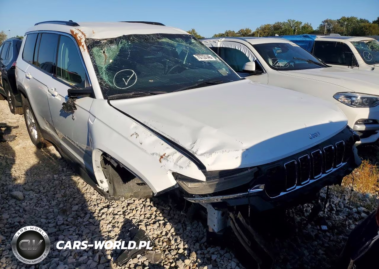 2023 Jeep Grand Cherokee L Laredo VIN:1C4RJKAG5P8894746 - 4