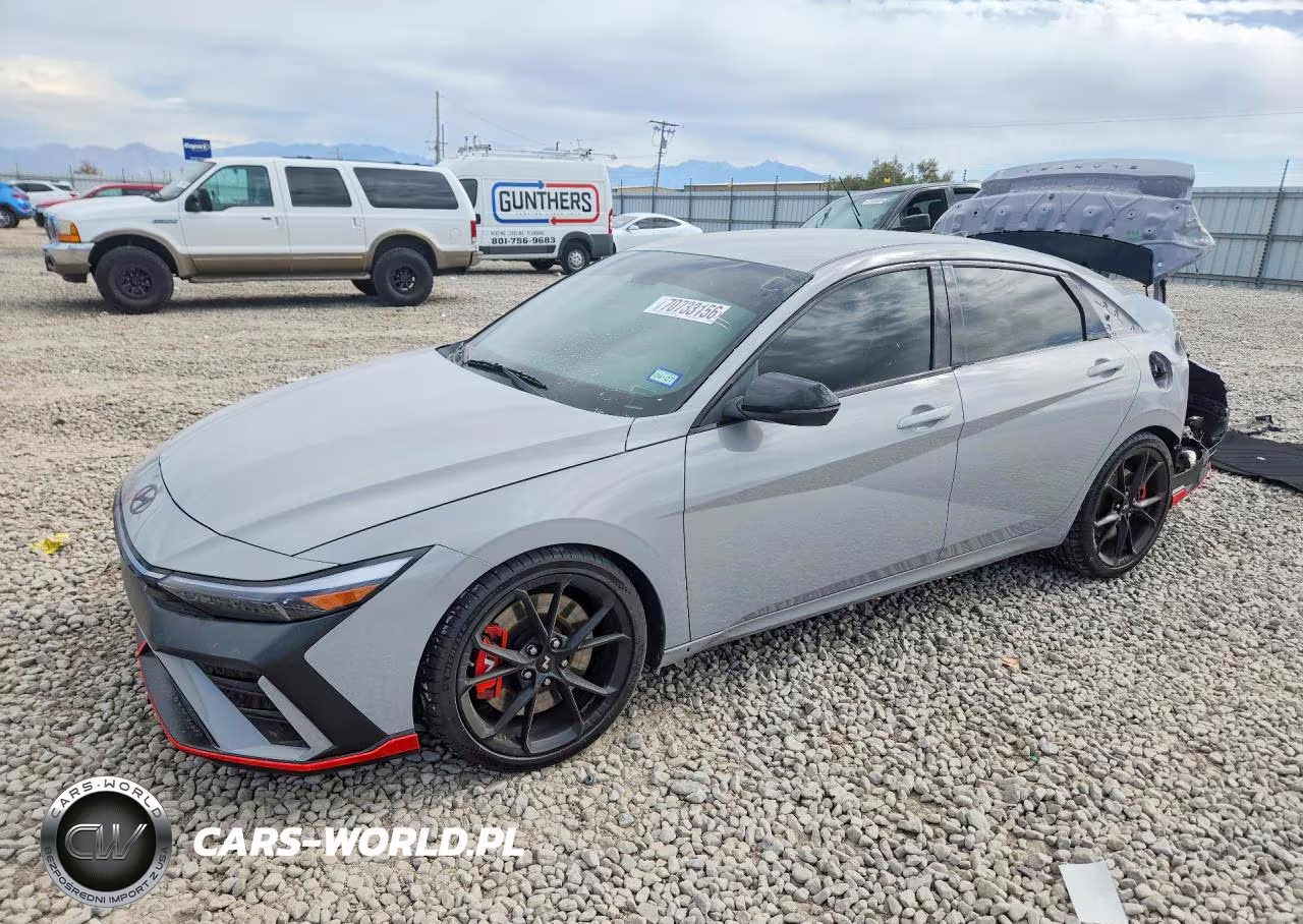 2026 Hyundai Elantra N Base